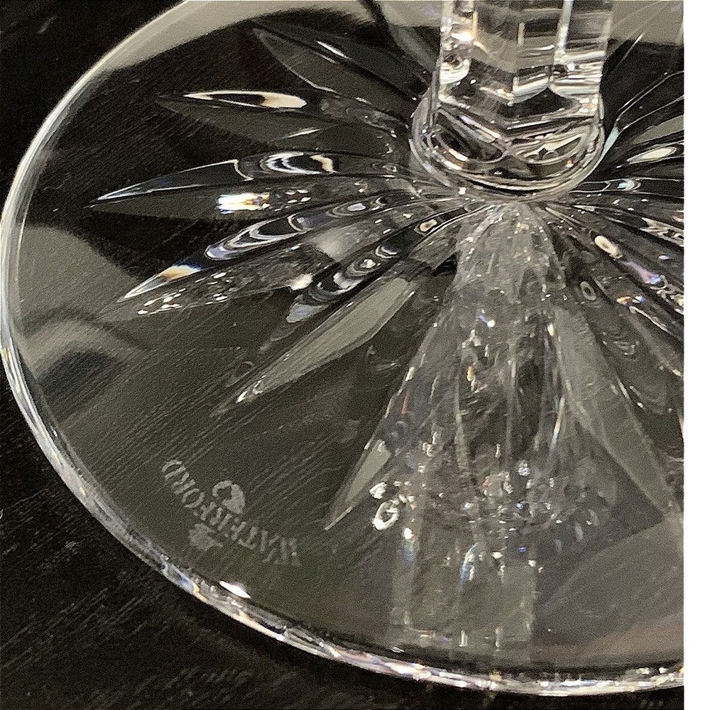 Waterford crystal stemware MAEVE cut pattern Water Goblet discontinued cut - Picture 3 of 13